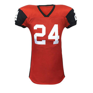 Camiseta Profesional de Fútbol Americano 100% Poliéster Antibacteriana Transpirable Ligera con Tela Cómoda para un Rendimiento Deportivo Óptimo - Product Image 5