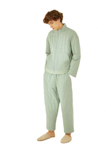 Ensemble de nuit ultime confortable pour homme, taille et couleur personnalisées, Logo OEM imprimé - Product Image 5