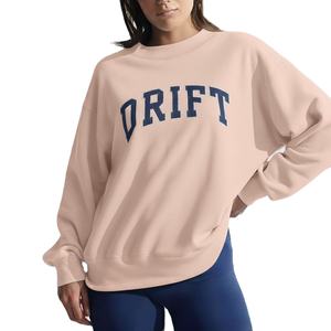 Oversized Women Long Sleeve Mockneck Pullover Casual Winter Wear Breathable Eco-Friendly Front New Fashion <b>Top</b> for Daily Style - Product Image 1