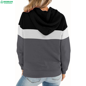 เสื้อฮู้ดไหมพรมถักสำหรับผู้หญิง รุ่นใหม่ ขายดี ผ้าฝ้าย 100% กันยับ ระบายอากาศดี มีซับใน สวมใส่สบายๆ - Product Image 6