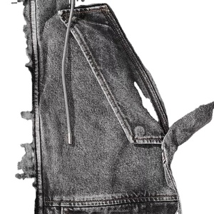 Tarifs d'usine nouveautés 2024 veste en jean pour hommes/prix bon marché veste en jean délavé déchiré pour hommes de haute qualité - Product Image 6
