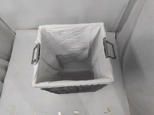 Cesta de almacenamiento de lona impermeable JY con asa, cajas de juguetes plegables para niños, organizador de contenedores para el hogar, armario, cesto de lavandería, cubo - Product Image 3