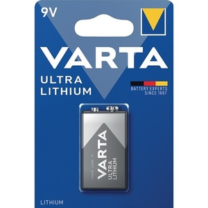 Batterie au lithium ULTRA 9V 6LP3146 1150mAh VARTA Accessoire électronique 1 pièce/blister - Product Image 1
