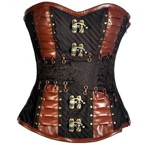 Stylish <b>Women's</b> Faux Leather <b>Corset</b> Comfortable Xl Size New Design Silk Knitted High Quality Bra Custom Logo Body Shaping Price - Product Image 6