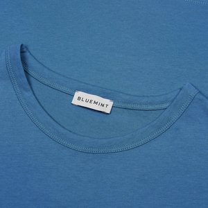 Camisetas de Hombre de Rayón de Bambú con Absorción de Humedad, Cuello Redondo Elástico, Color Jaspeado - Product Image 6