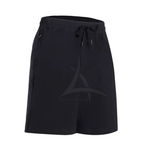 High Quality Men <b>Compression</b> <b>Shorts</b> Set Elastic Waist Solid Casual Quick Dry Custom Made Wholesale - Product Image 5