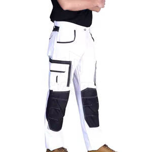 Pantalones DE SEGURIDAD reflectantes de alta visibilidad Ropa DE TRABAJO hecha a medida Pantalón de seguridad 100% Poliéster Pantalón de seguridad - Product Image 3