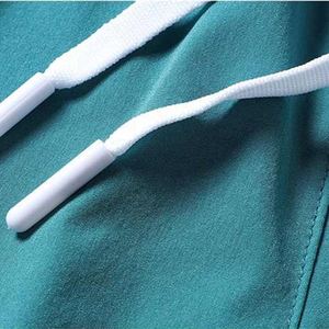 Short de sport en maille de créateur personnalisable en usine vente en gros séchage rapide tenue décontracté doux et confortable tissu tricoté qualité supérieure - Product Image 6