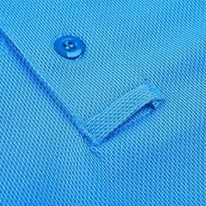 Nouveau prix d'usine qualité professionnelle best-seller 100% polo en coton biologique vente en gros de polos de golf à manches courtes pour hommes - Product Image 4