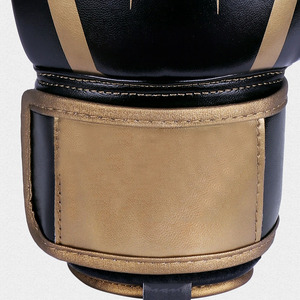 Guantes de boxeo de diseño personalizado con su propio logotipo Impresión de cuero Tamaño profesional de 16oz para niños Sporting - Product Image 4