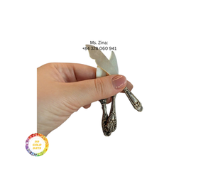 Ouvre-lettres en nacre avec logo gravé personnalisé Cadeau de luxe Ouvre-lettres élégant directement du Vietnam - Product Image 6