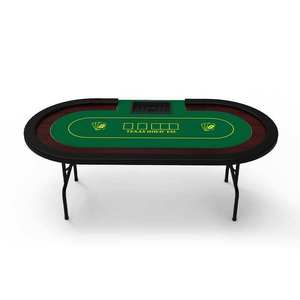 Modern Luxury Casino-Specific Gambling Table Best Quality Customizable Wooden Poker and <b>Mahjong</b> Table Myriad Holdings FL-6001 - Product Image 2