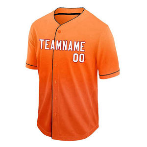 2023 Ensemble de sublimation uniforme de baseball personnalisé de haute qualité avec vêtements de sport imprimés avec logo personnalisé - Product Image 5