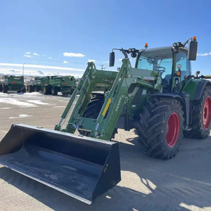 Tractor VARIO Fendt 728 usado con cargador, barato, usado y nuevo en stock, compre a precio bajo, venta al por mayor, entrega rápida disponible - Product Image 1