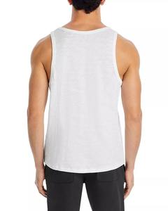 Camiseta de Compresión para Hombre, Camiseta sin Mangas para Gimnasio, Ropa Deportiva, Cuello Alto, Camiseta Deportiva sin Mangas, Chaleco Elástico para Correr y Fisicoculturismo - Product Image 4