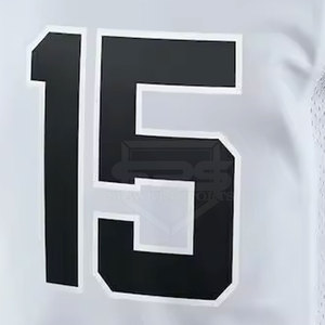 Vente directe d'usine Maillot de football américain à manches courtes Nouveau style de vêtements de sport Maillot de football américain - Product Image 6