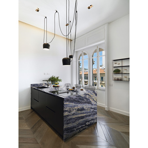 Custom Kitchen & Bathroom Vanity Tops Calacatta Quartz Stone Countertops Prefab Cut Carrara Calacata for Hotel Projects - Product Image 1