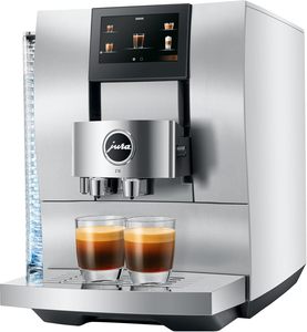 เครื่องชงกาแฟอัตโนมัติรุ่นใหม่ Ju ra Z10 สีขาวอะลูมิเนียม ราคาดีที่สุด - Product Image 1