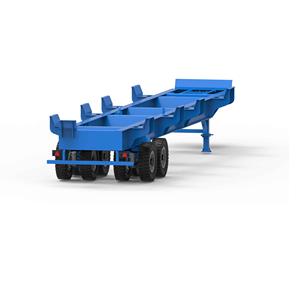 Remolque Bombcart OEM con alta capacidad de carga y revestimiento resistente a la corrosión para uso todoterreno resistente a la venta - Product Image 1