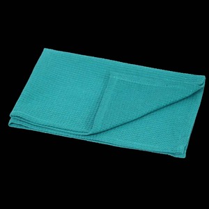 Serviette de cuisine en tissu éponge de haute qualité, couleur unie, pour une utilisation en cuisine, au prix le plus bas, serviette de cuisine en golf d'Inde - Product Image 5