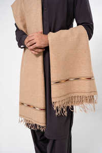 ผ้าคลุมไหล่ขนสัตว์สำหรับผู้ชายผ้า Pashmina - Product Image 2