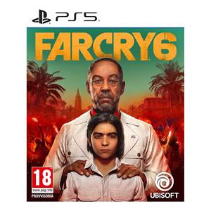 Pour PlayStation 5 Far Cry 6 Jeu vidéo PEGI 18+ E06427 Catégorie Jeux de société - Product Image 1