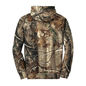 Sudadera con capucha de invierno de punto con logotipo personalizado de impresión digital de alta calidad con efecto lavado para hombres - Product Image 4