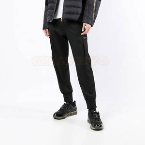 Pantalon cargo pour hommes de qualité supérieure design léger et confortable avec motif droit et taille moyenne-bas quantité minimale de commande vente en gros - Product Image 4