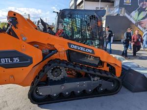 ดีที่สุด develon รถตักขนาดเล็ก500kg 700kg 850kg 900kg ตีนตะขาบรถตัก - Product Image 2