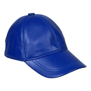 RIVIAN ATLANTIC New Men's Sporty Winter Genuine Cowhide Leather Cap Warm con servicios ODM personalizados - Product Image 1