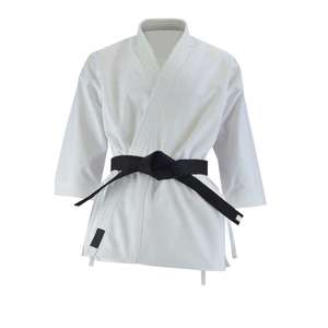 ชุดคาราเต้ผ้าฝ้ายสำหรับผู้ชายและ2025ใหม่เครื่องแบบศิลปะการต่อสู้แบบกำหนดเองสำหรับผู้ใหญ่ - Product Image 4