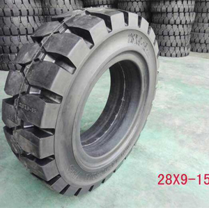 Neumático para Montacargas 28×9-15, Neumático Sólido, Neumático Neumático con Cámara de Aire, Directo de Fábrica - Product Image 4