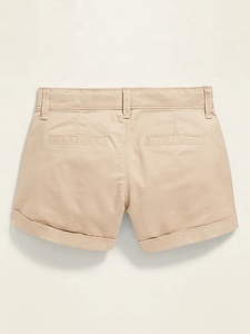 กางเกงขาสั้นเอวสูงสำหรับผู้หญิงกางเกงฟิตเนสเล่นกีฬาลำลองโยคะยิมใช้ปุ่มลายดอกไม้ซักได้สำหรับฤดูร้อน - Product Image 5