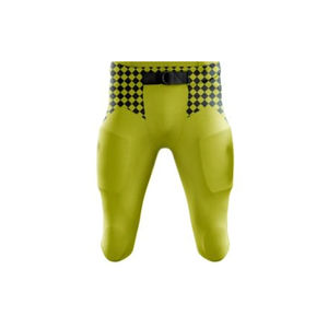 Uniformes de Fútbol Americano Personalizados, Venta al por Mayor de Fábrica, Sublimados, Transpirables, Antibacterianos, Anti-UV, para Adultos - Product Image 6