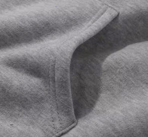 Sudadera con Capucha de Manga Larga, Diseño Personalizado, Antiarrugas, Suave, 400 GSM, Felpa Francesa de Algodón - Product Image 3