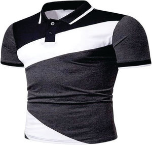 Polo à manches courtes OEM 2026 avec logo brodé, design personnalisé, couleurs et tailles sur mesure. - Product Image 4