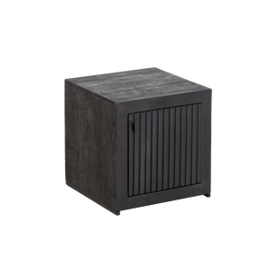 Mesita de noche de madera de mango Paolina - Product Image 2