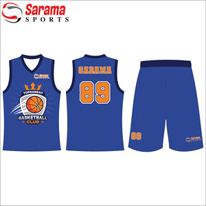 Vente en gros de maillots de basket-ball personnalisés bon marché, séchage rapide respirant par sublimation, - Product Image 1