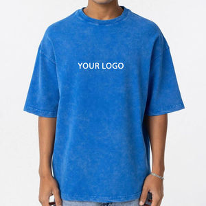 Camiseta de Hombre de Alta Calidad, Nuevo Estilo, Diseño Moderno, Corte Holgado, 100% Algodón, Transpirable, Ecológica, de Secado Rápido, con Serigrafía - Product Image 4