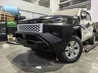 Kit de conversion de carrosserie Hilux Travo 1:1, 2016-2025, kit de lifting d'usine, compatible avec Toyota Hilux 4x4, pare-chocs avant, kit de carrosserie