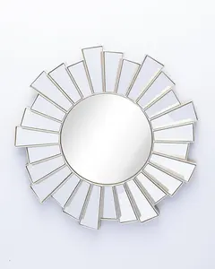 Classic Style Designer Framed Floor Venetian Decorative Wall Mirror Furniture Folding Mirror Home Decor Ayna