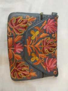 Sac à bandoulière perlé, pochette brodée avec pierres, imitation perle, papillon vintage, ensemble complet, chaîne de liaison, sac à breloques - Product Image 6