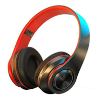 Casque sans fil design Fasion son stéréo basses profondes casque supra-auriculaire casque de jeu portable