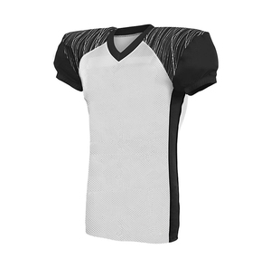 Conjunto de club de fútbol unisex personalizado al por mayor, camiseta de fútbol transpirable de calidad tailandesa y ropa de fútbol, uniforme de fútbol americano - Product Image 5