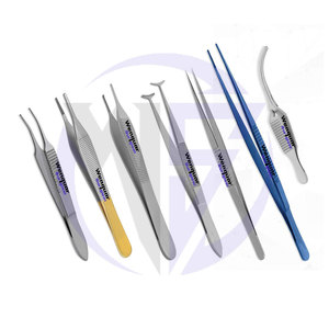 Pince à épiler et pinces de qualité supérieure Instruments de chirurgie chirurgicale à vendre Fabrication médicale - Product Image 2