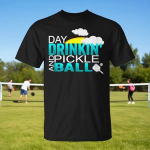 Camiseta sin mangas de pickleball para el día de verano, ideal para beber y jugar pickleball, perfecta para promociones - Product Image 3