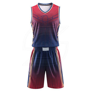 Conjunto de camiseta y pantalones cortos de baloncesto de malla de rendimiento deportivo hecho a medida unisex uniformes de baloncesto de alta calidad - Product Image 1
