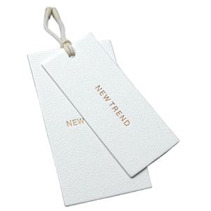 Etiquetas de Papel Personalizadas de Lujo para Ropa con Logotipo, Etiquetas de Alta Gama para Prendas de Marca - Product Image 1