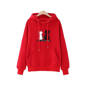 Sudaderas con Capucha de Felpa de Manga Larga a la Moda, Diseño Personalizado, Nueva Colección de Ropa para Mujer 2024 - Product Image 3