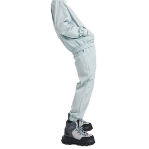 ชุดวอร์มผ้าไนลอนกันลมสำหรับผู้ชายชุดวอร์มกีฬาบล็อกสีออกแบบได้ตามต้องการ - Product Image 4